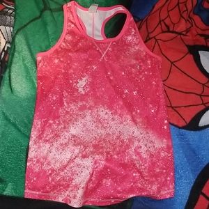 Pink Galaxy Athletic Top by-Active by Oldnavy(3/20